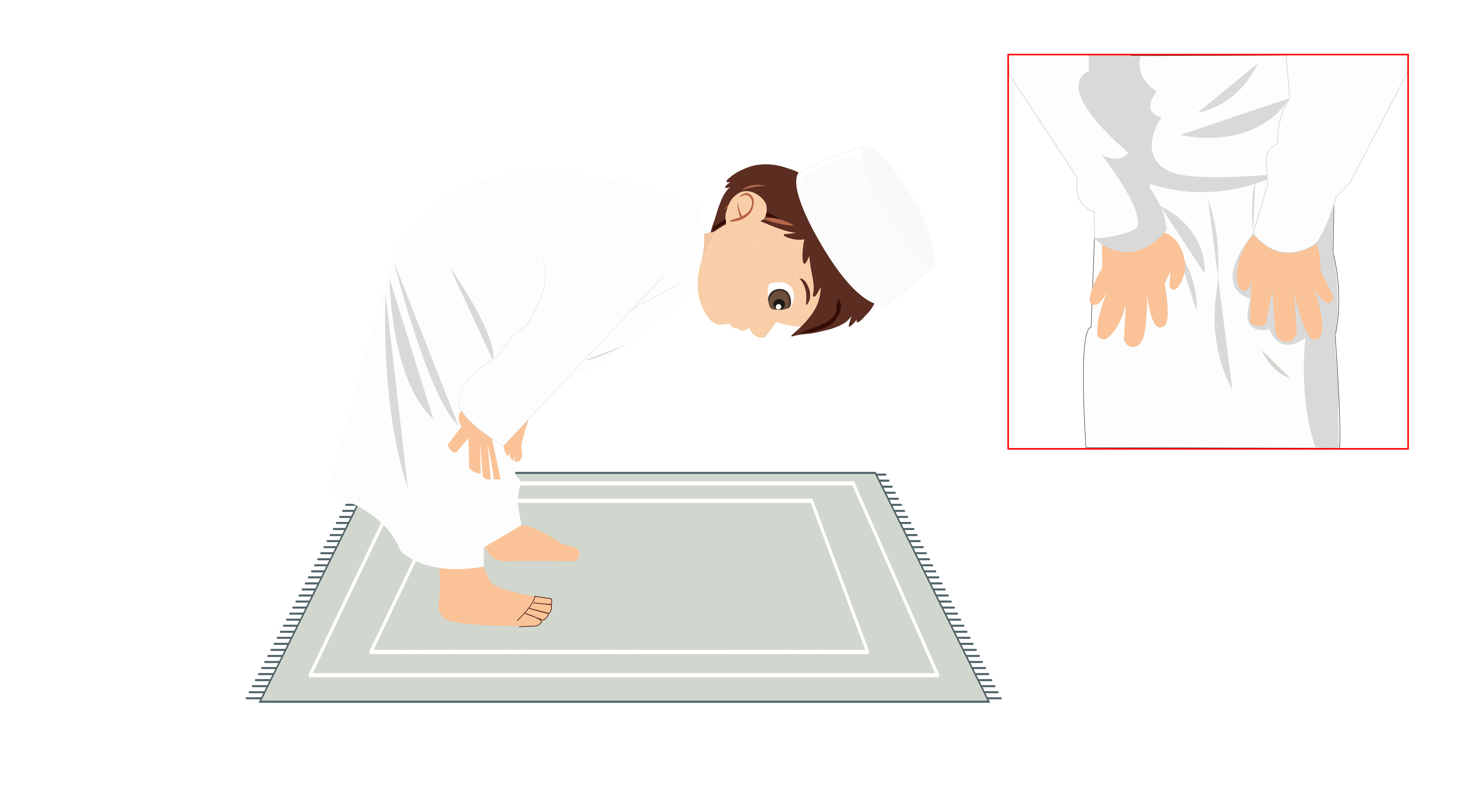 Prayer Position 5